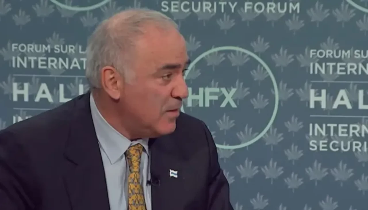 Kasparov’dan Halifax’ta sert çıkış: Ukrayna, Rusya’nın karşısında durmasaydı Rus tankları çoktan Polonya’ya varmıştı
