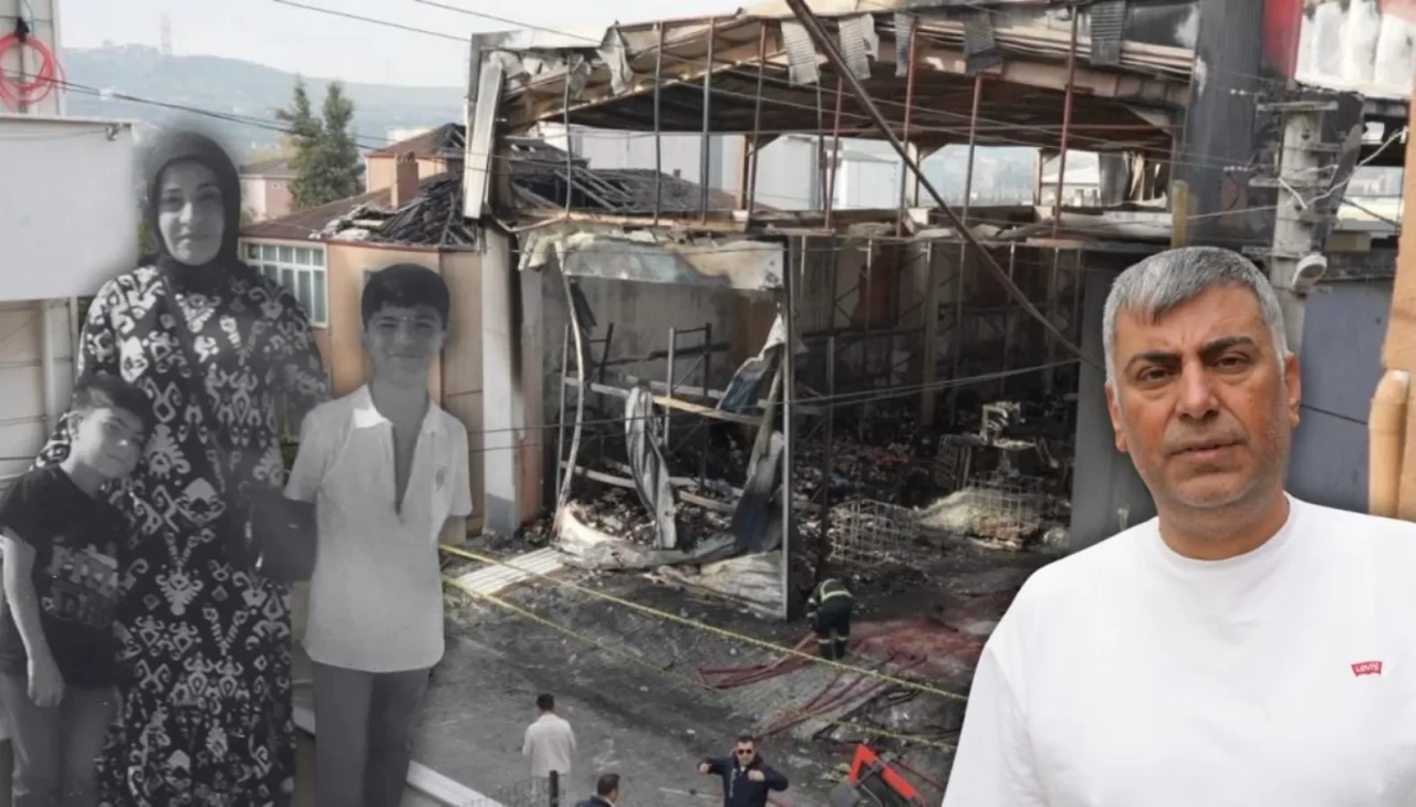 Kocaeli’de parfüm tesisi faciasında acılı eşten feryat: “Birbirlerine sarılarak öldüler”