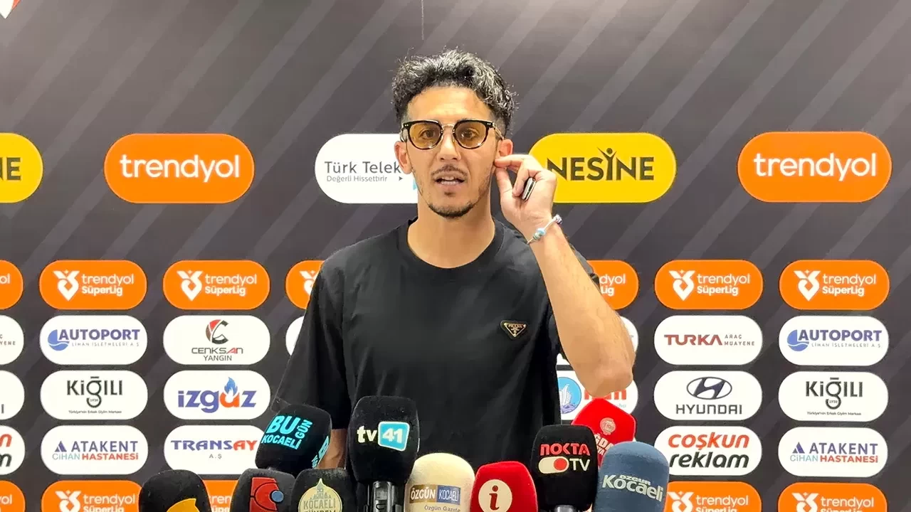 Tayfur Bingöl: “2 gol kaçırdım ama 15 gol sözüm var, tamamlayacağım”