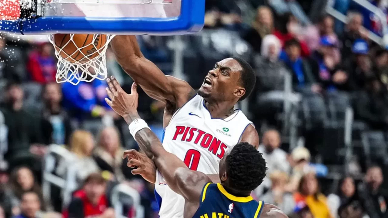 Detroit Pistons, Indiana Pacers’ı 127-112 mağlup edip galibiyet serisini 10 maça çıkardı