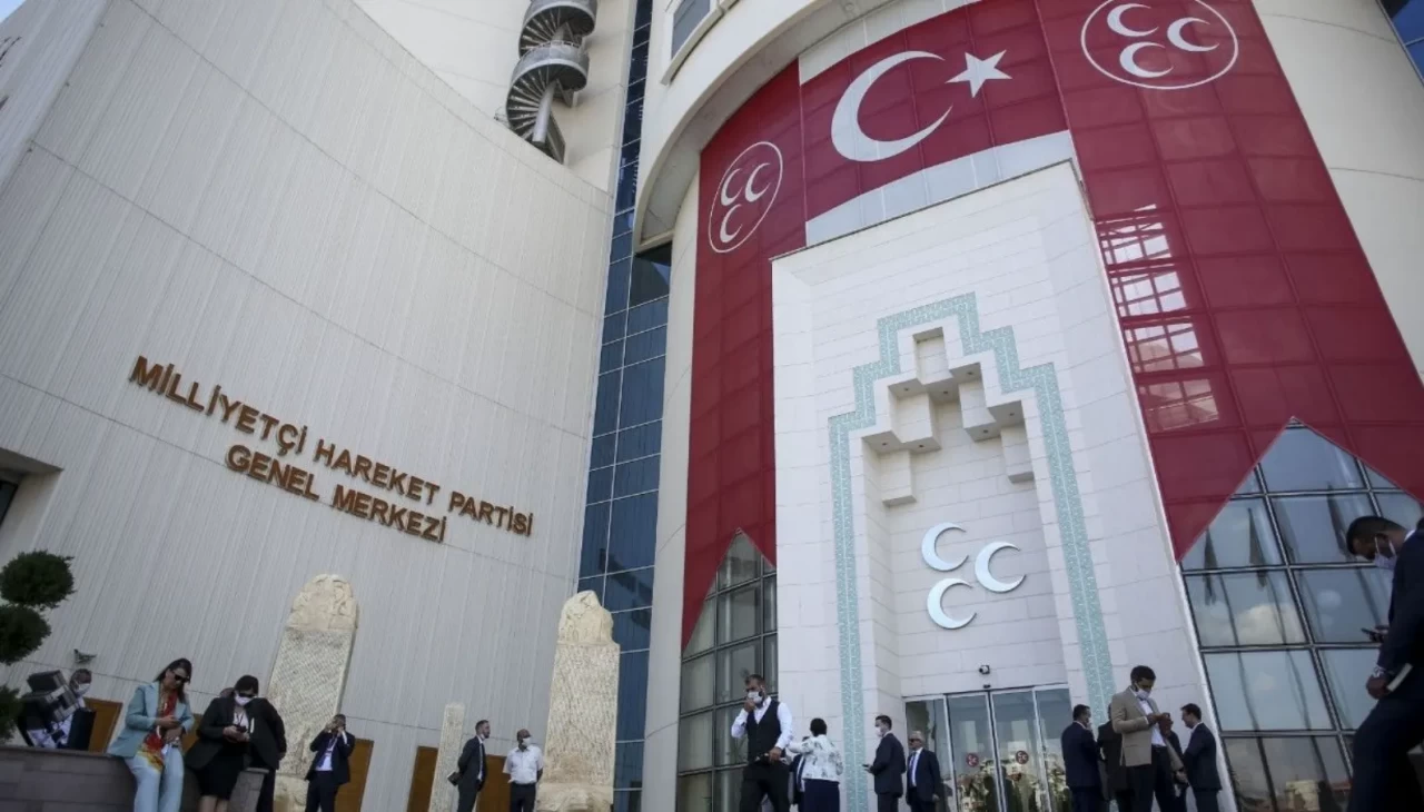 MHP’den şehit polis memuru Ali Barut için başsağlığı mesajı