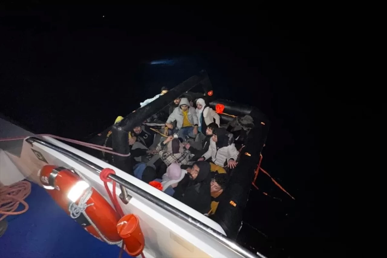 Datça'da düzeniz göçe geçit verilmedi