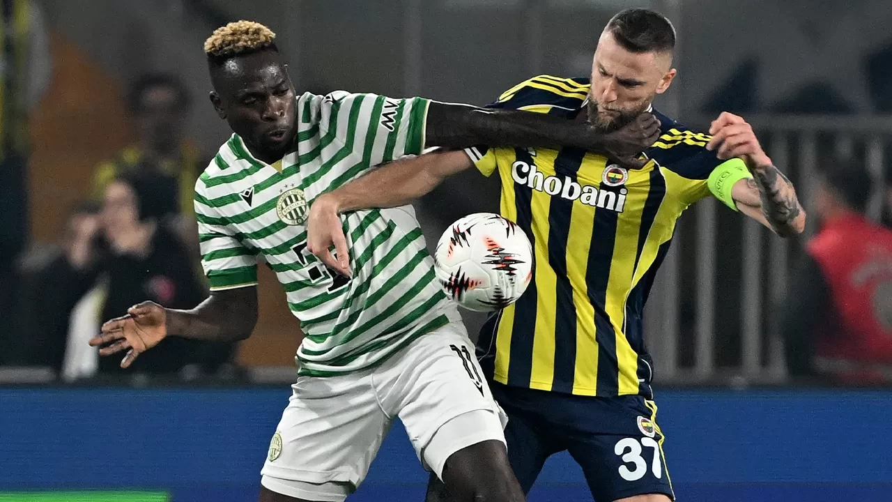 Fenerbahçe, UEFA Avrupa Ligi'nde evinde takıldı | Fenerbahçe 1-1 Ferencvaros