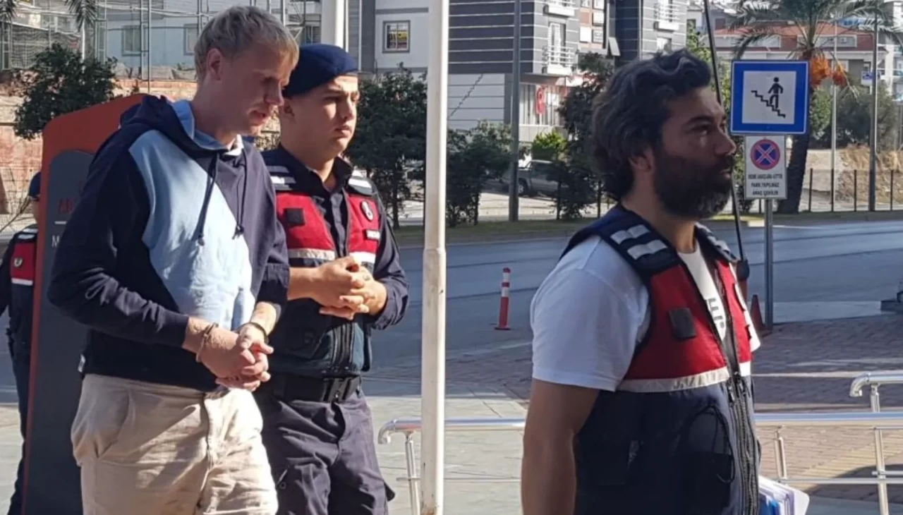İki gaspçıyı aracıyla ezen Ukraynalı turiste 25 yıl hapis cezası verildi