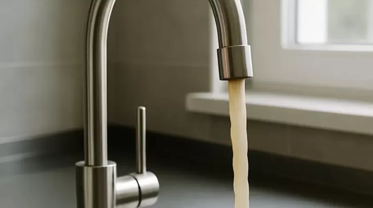 İstanbul'da musluklardan çamurlu su akıyor: İSKİ'den açıklama