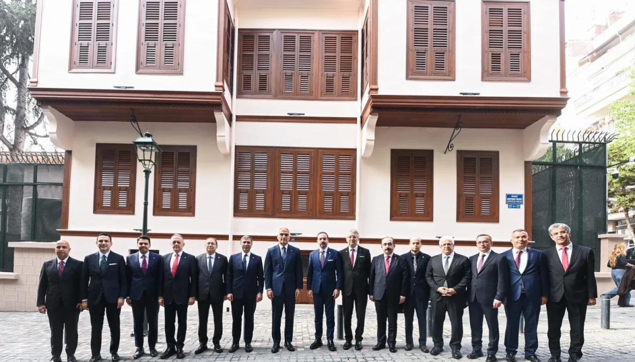 Atatürk’ün Selanik’teki doğduğu ev restore edilerek yeniden ziyarete açıldı