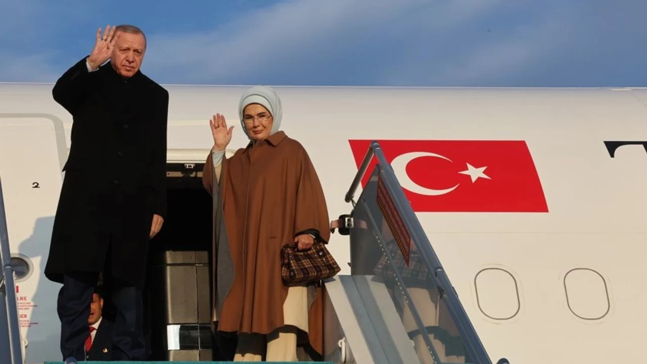 Cumhurbaşkanı Erdoğan Güney Afrika'ya gitti