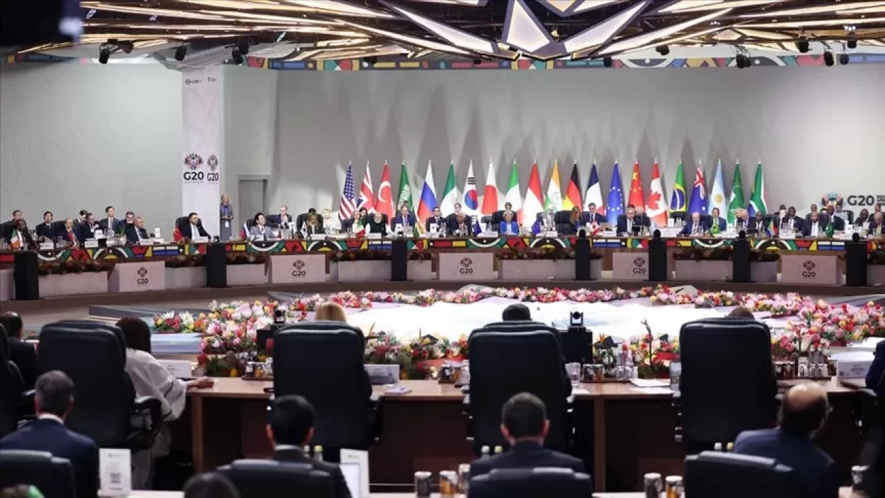 Zirvede adalet vurgusu: G20’den çatışma bölgelerine barış çağrısı