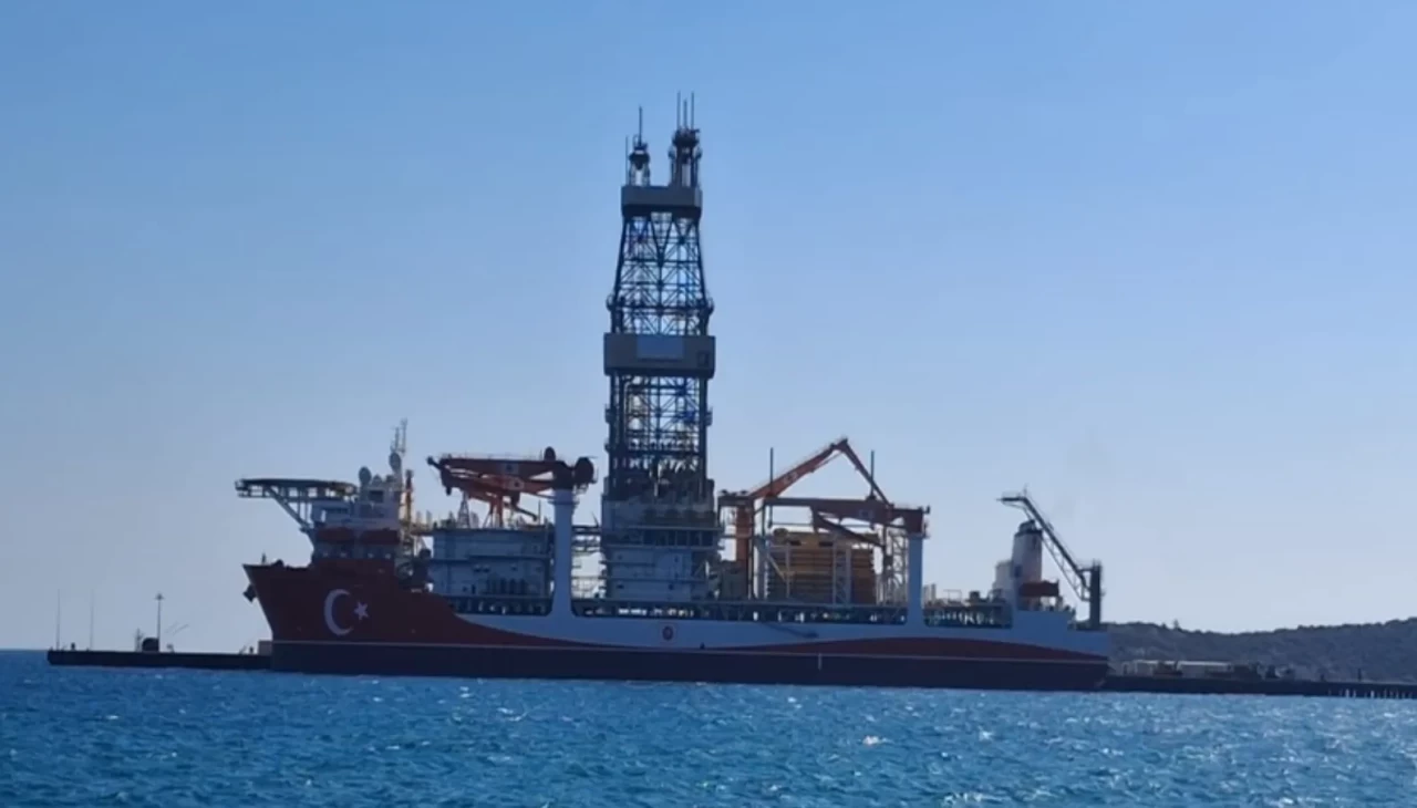 Türkiye'nin 228 metrelik denizdeki yeni gücü