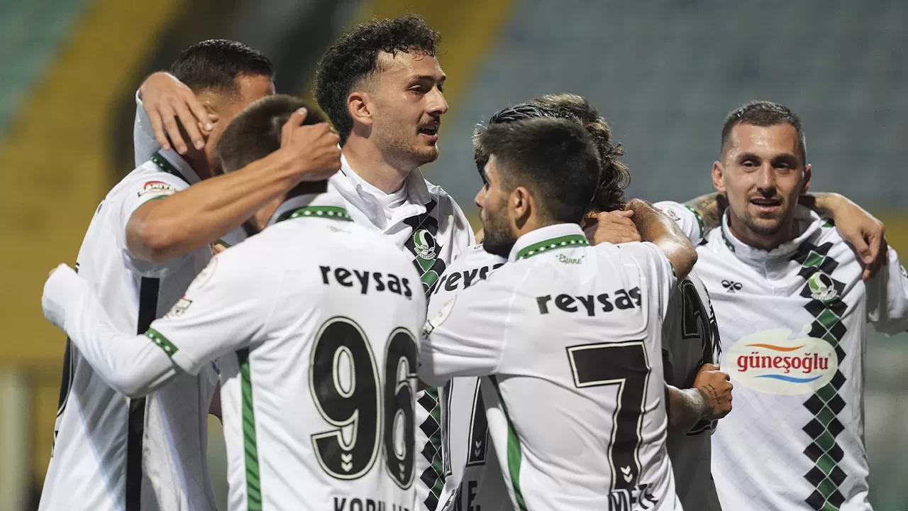 Sakaryaspor kazanmayı unuttu: Galibiyet hasreti 3 maça çıktı