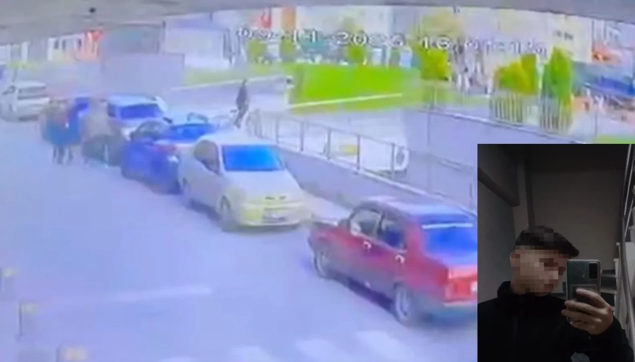 Parkta bisiklet süren 13 yaşındaki çocuk bıçaklandı