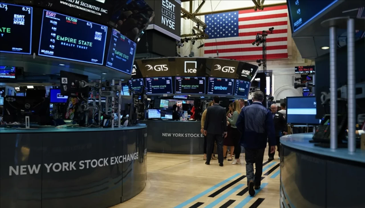 New York borsası yükselişle kapandı