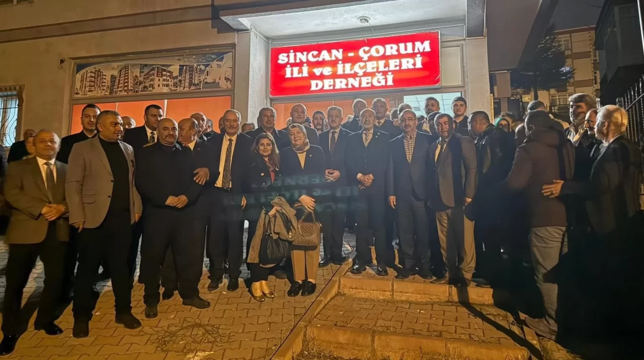 MHP’li Yıldırım: “Bilge Liderimizin çağrısı milletle buluşuyoruz”