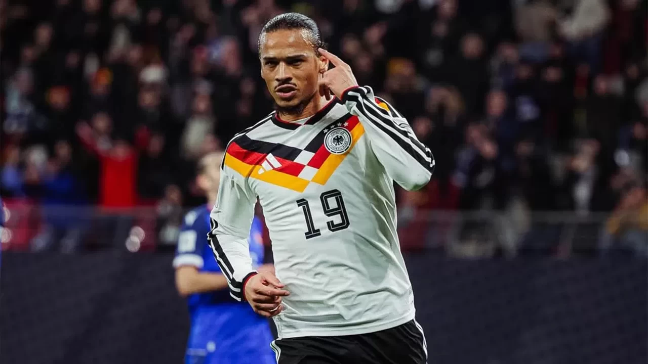 Galatasaraylı Leroy Sane, Almanya’yı Dünya Kupası’na taşıdı
