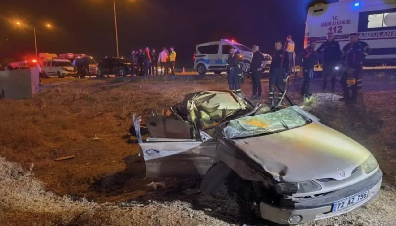 Batman’da feci kaza: İki kardeş hayatını kaybetti