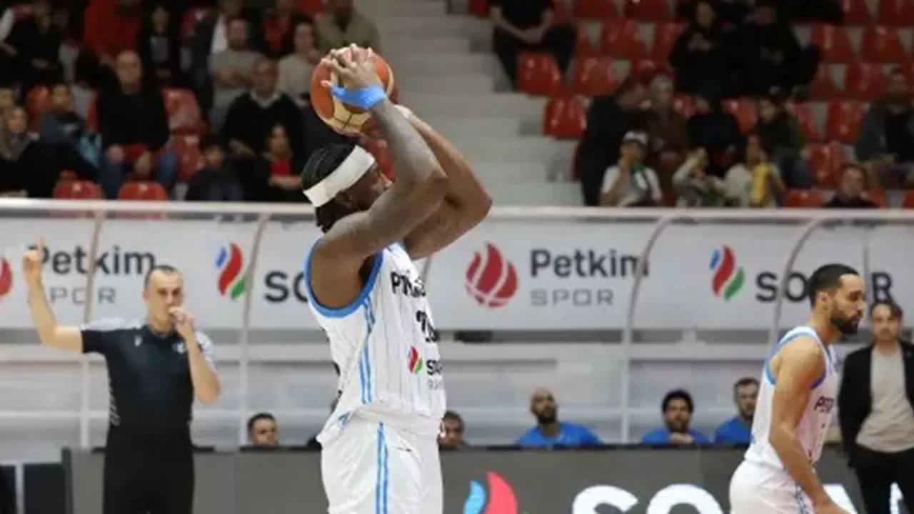 Avrupa yorgunu Petkimspor’dan üst üste ikinci yenilgi