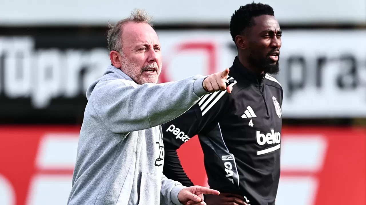 Beşiktaş, Samsunspor maçı hazırlıklarını eksik kadroyla sürdürdü