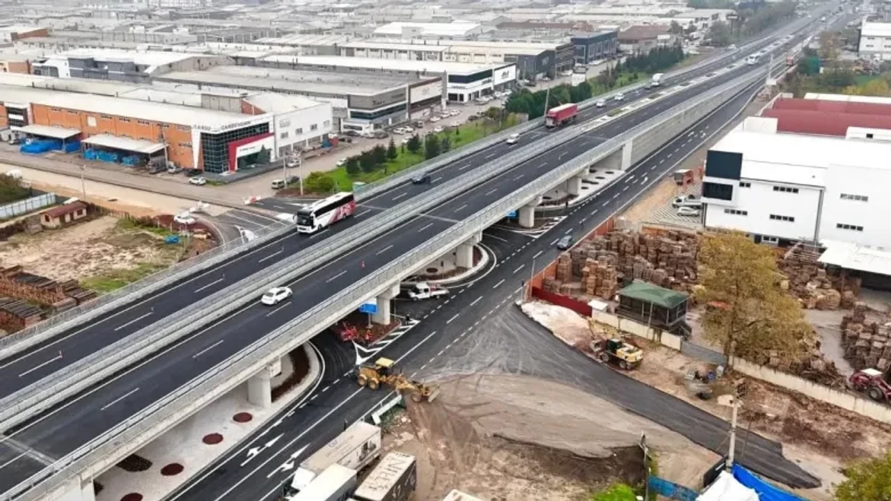 Bursa’da trafiği rahatlatacak projeler yarın başlıyor