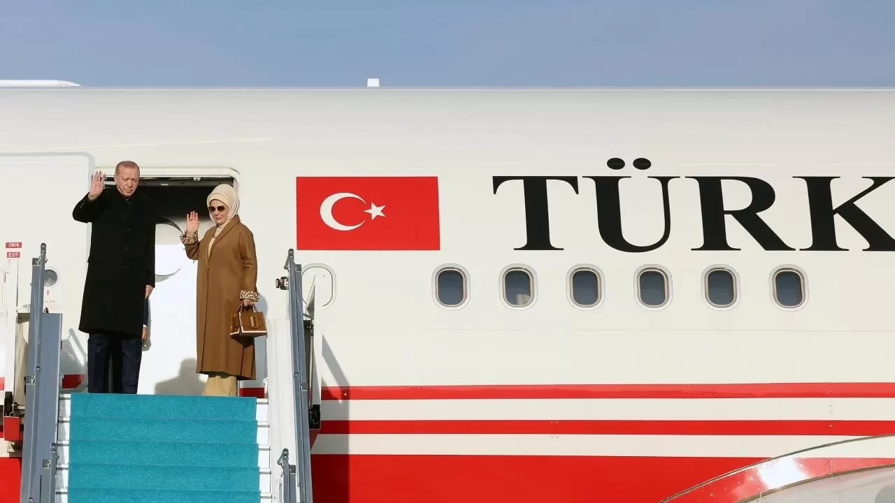 Cumhurbaşkanı Erdoğan Güney Afrika'dan ayrıldı