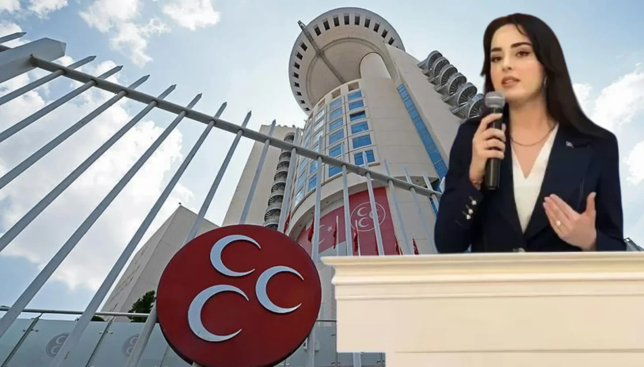 MHP MYK Üyesi Büşra Cin: Devletimiz terörle müzakere etmez; mücadele eder, bitirir