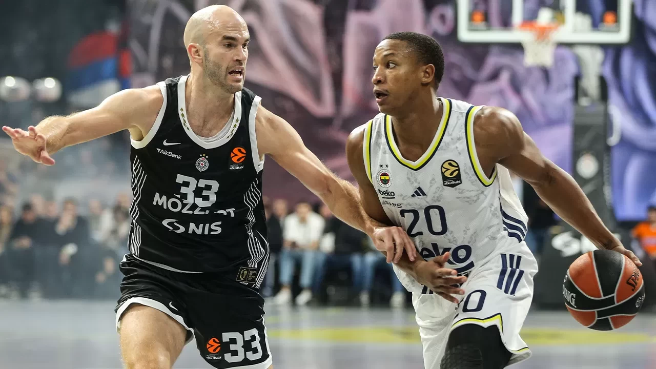 Fenerbahçe, Belgrad’da farklı kazandı | Maç Sonucu Fenerbahçe 99-87 Partizan