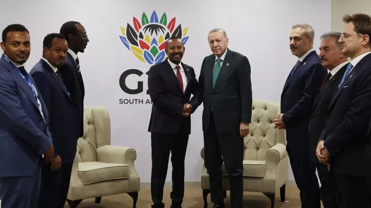 Cumhurbaşkanı Erdoğan'dan yoğun diplomasi trafiği