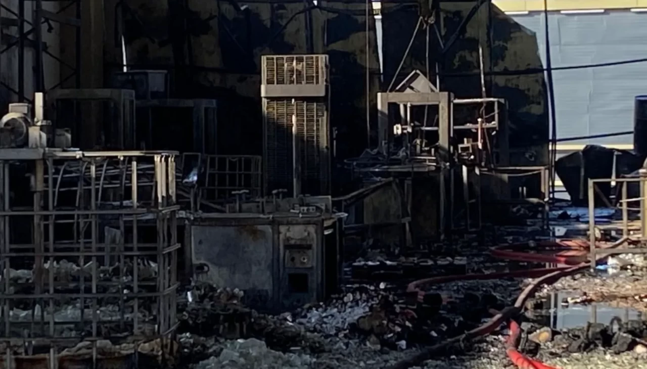 6 kişiye mezar olan parfüm fabrikasındaki yangının tanığı: "İçerde çocuklar ve kadınlar bağırıyordu"
