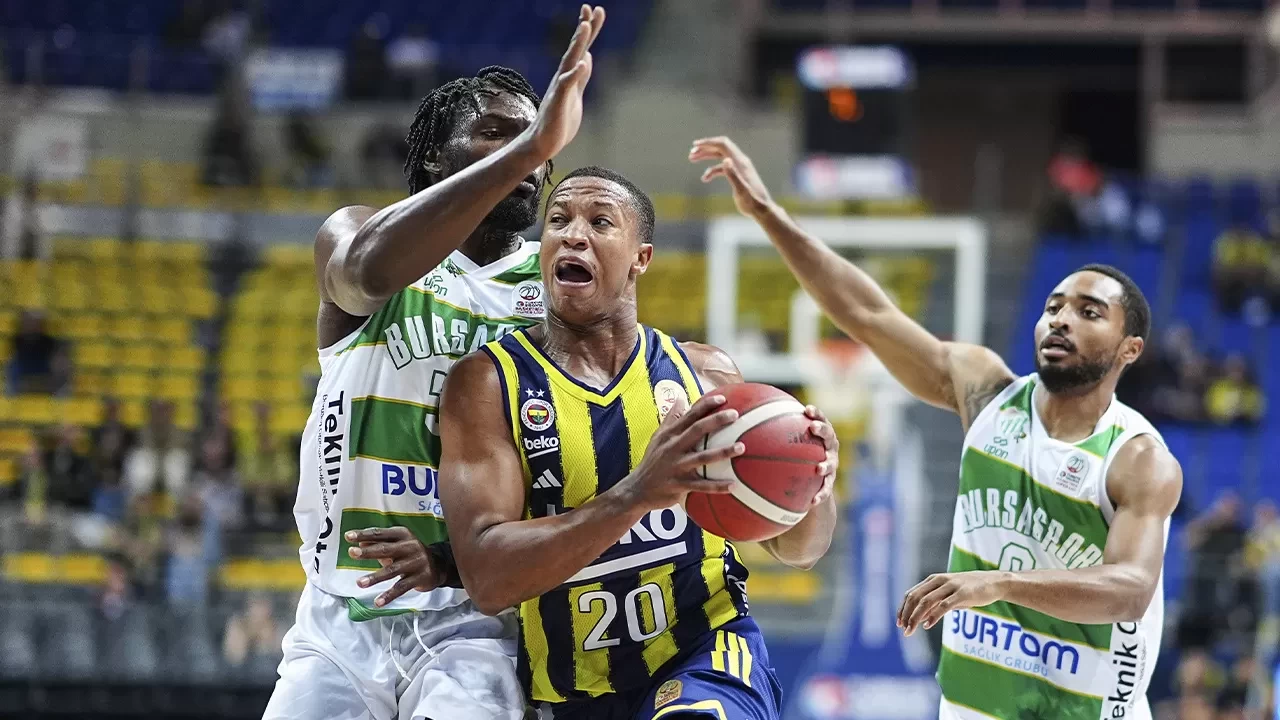 Fenerbahçe Basketbol, Bursaspor’u devirdi