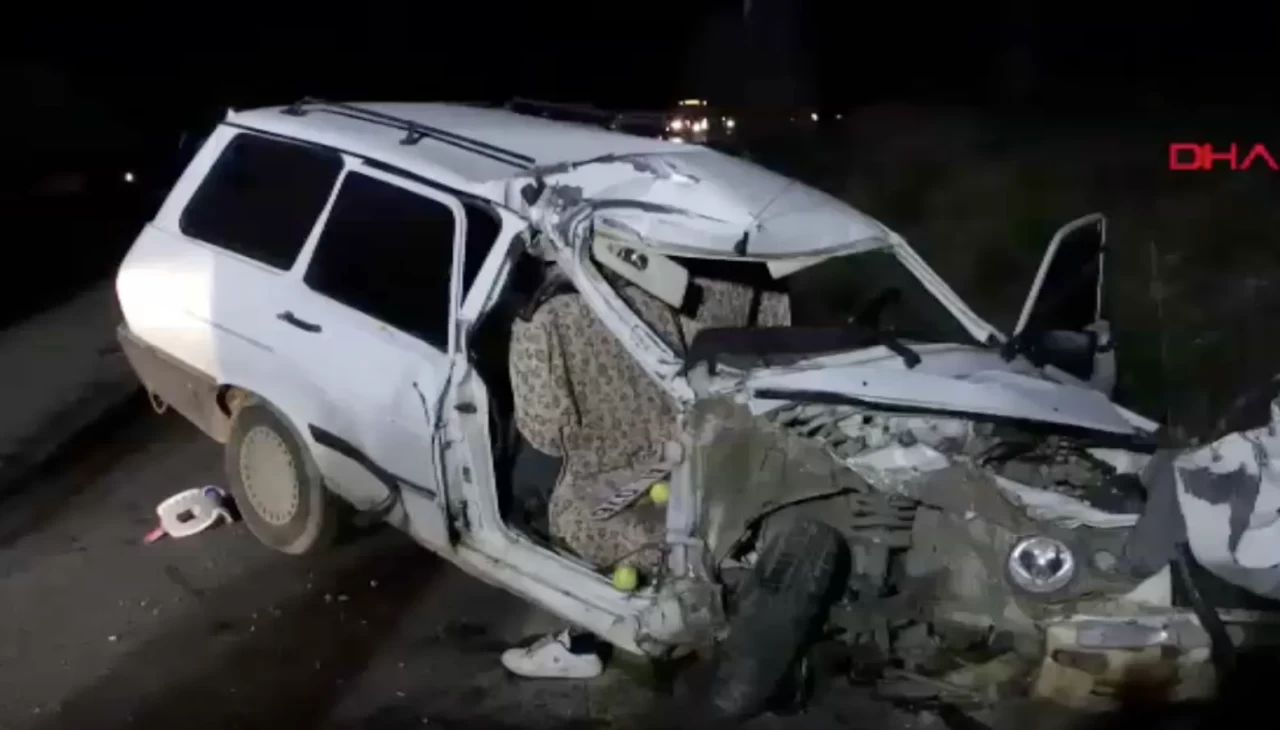 Muğla'da alkollü sürücü kaza yaptı: Çarpmanın ardından kızı yaralandı!