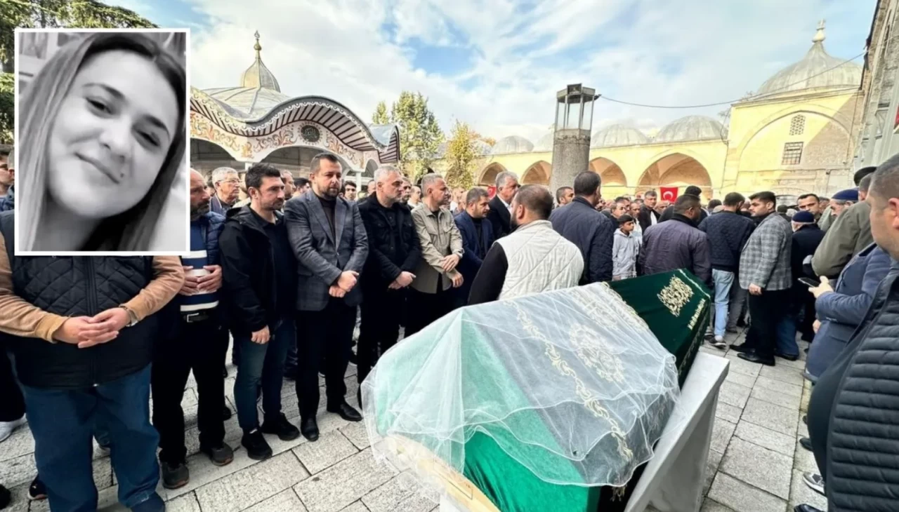 Magandaların kurşunuyla hayatını kaybeden 19 yaşındaki Rümeysa son yolculuğuna uğurlandı