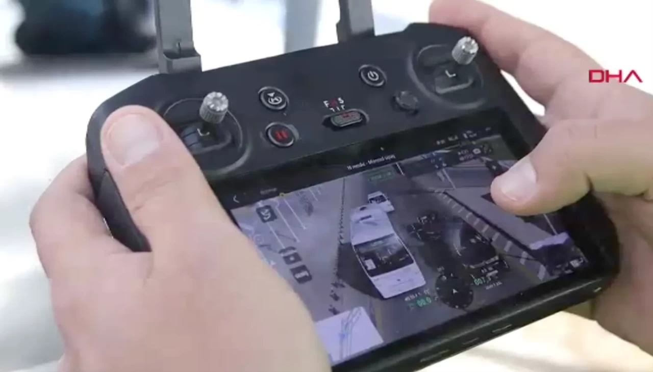 Muğla’da dron destekli denetim: 40 sürücüye 123 bin lira ceza