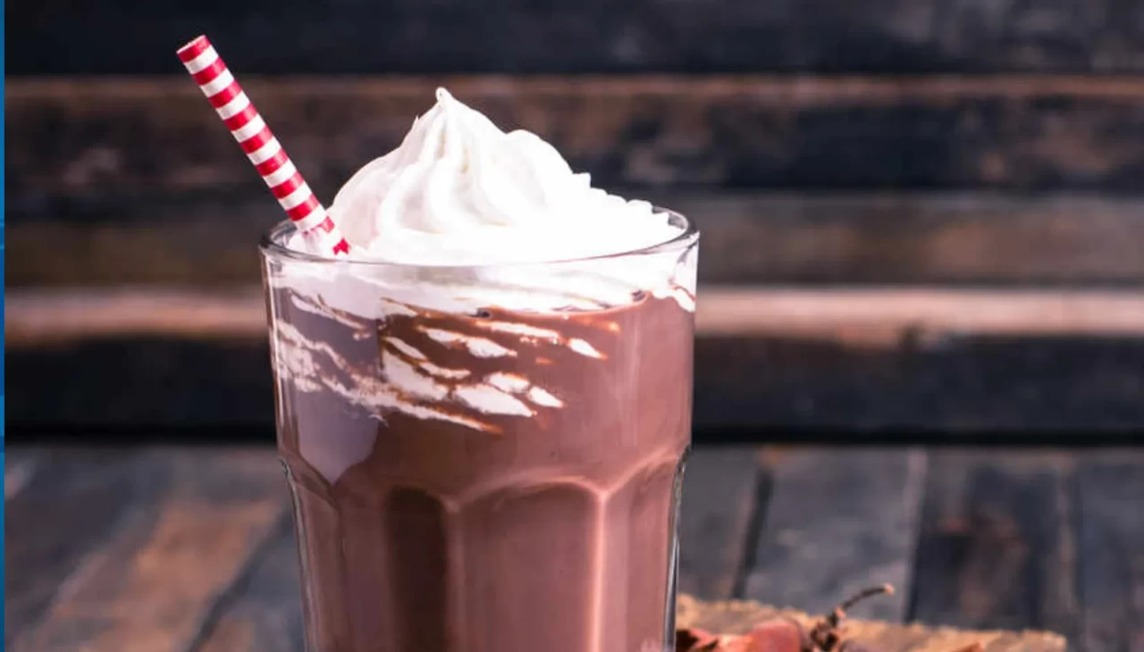Kahveli çikolatalı milkshake tarifi!