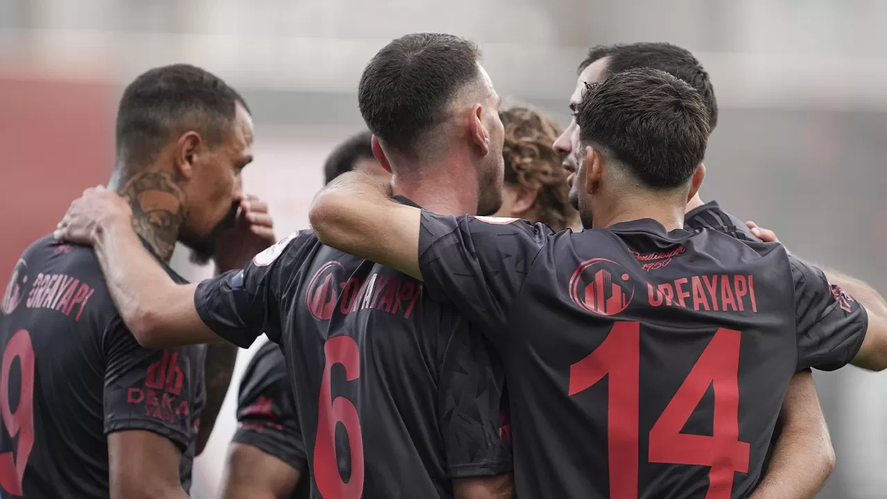 Pendikspor farklı kazandı: Pendikspor 3-0 Ümraniyespor