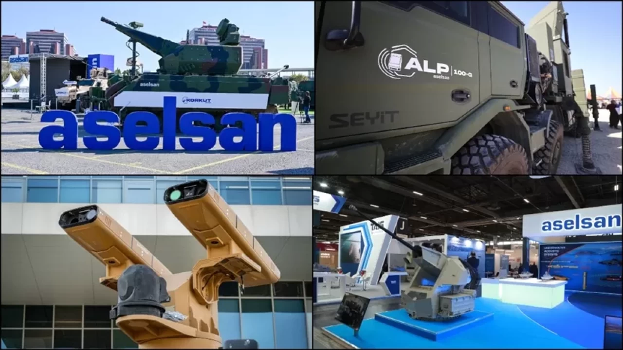 ASELSAN'dan 153,8 milyon dolarlık satış sözleşmesi