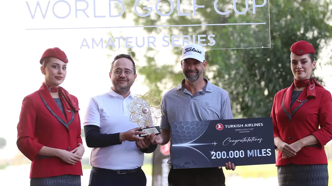 Dünya Amatör Golf Kupası’nın final etabı Antalya’da tamamlandı