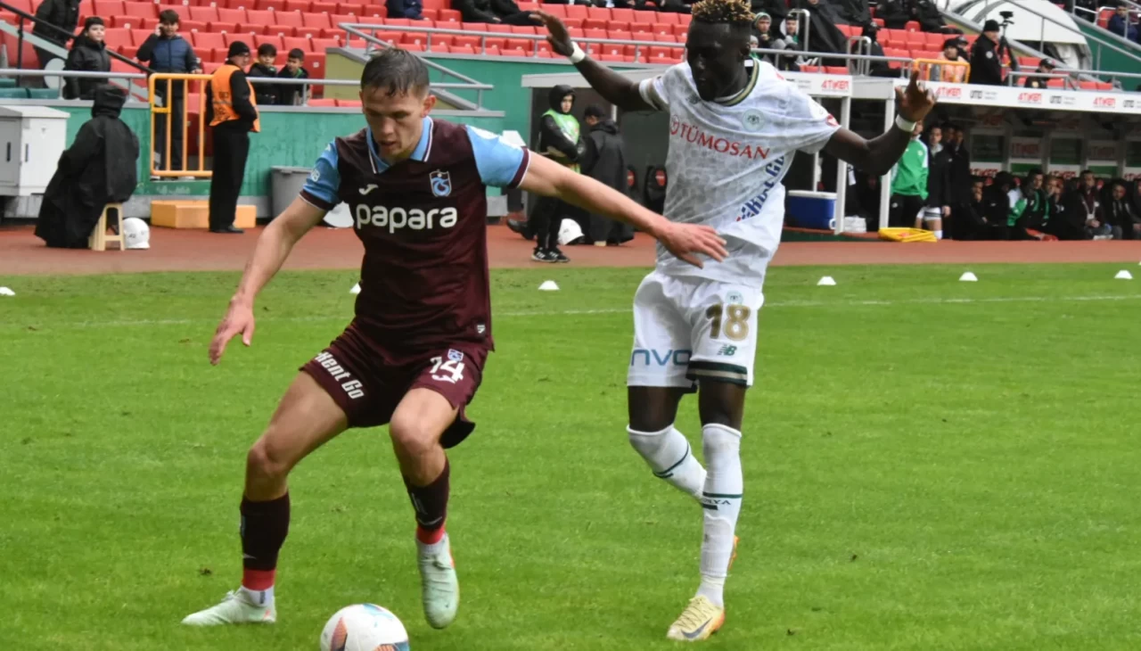 Trabzonspor ile Konyaspor 49’uncu randevuda