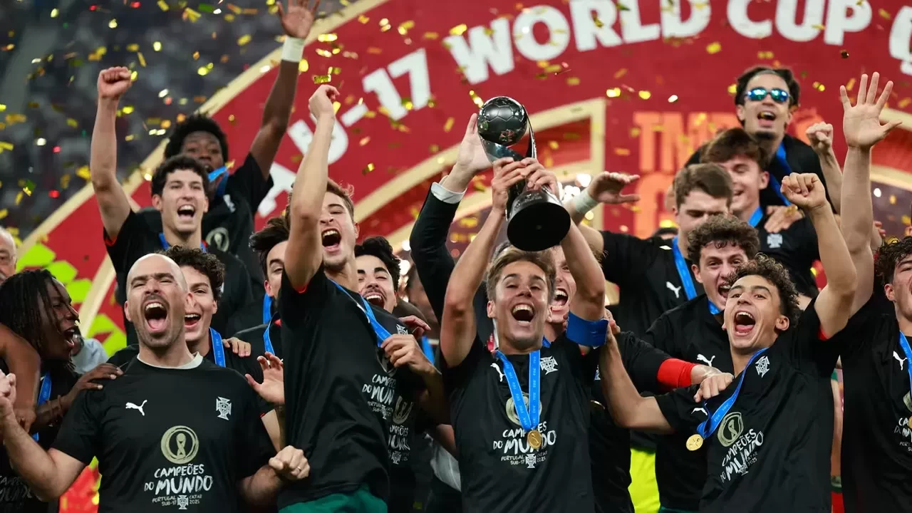 Portekiz, FIFA 17 Yaş Altı Dünya Kupası'nda tarihinin ilk şampiyonluğunu kazandı
