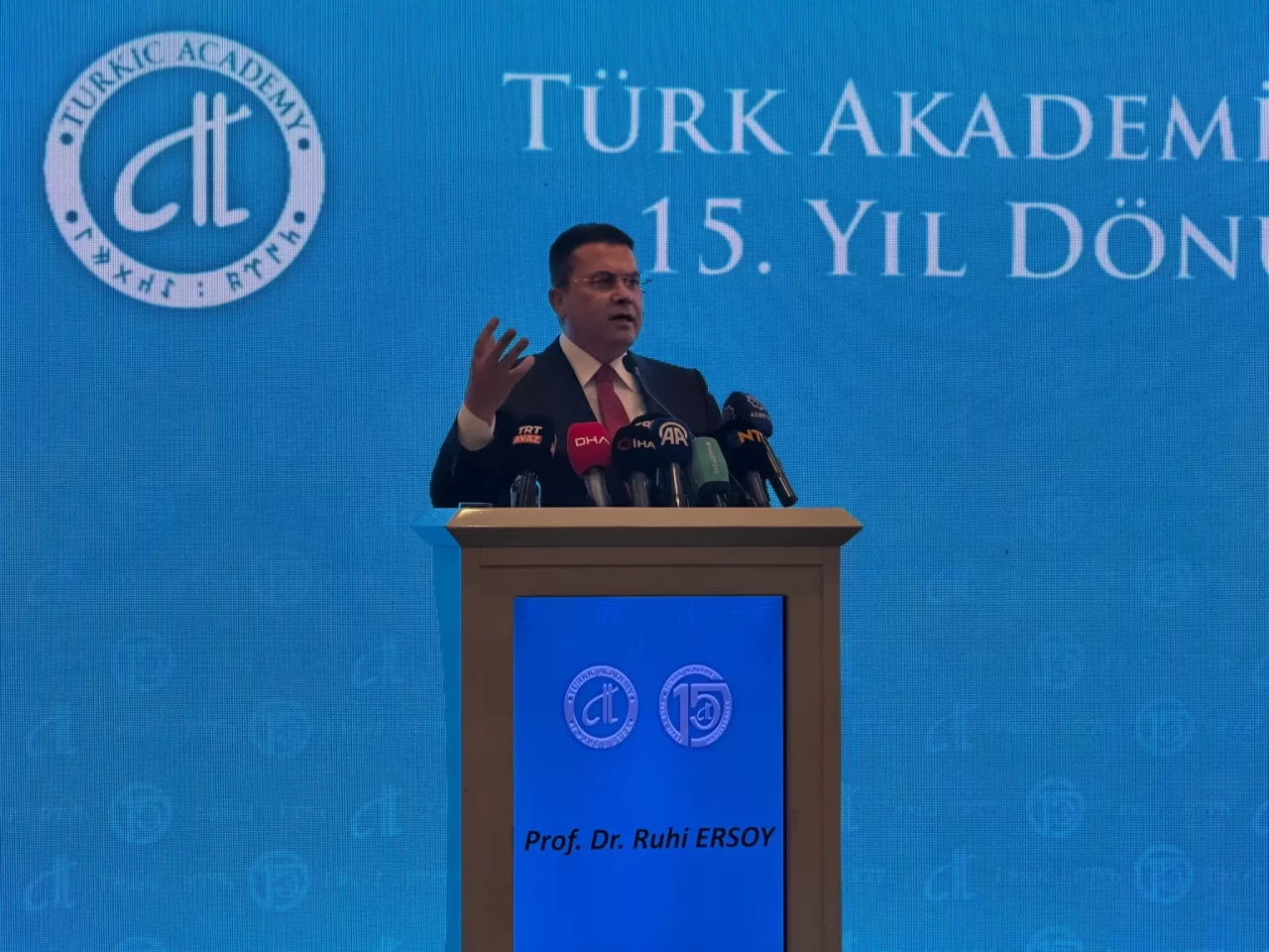 MHP'li Ruhi Ersoy: "Türk Dünyası, batı medeniyetinin krizlerine çözüm üretecek derinliğe sahip"