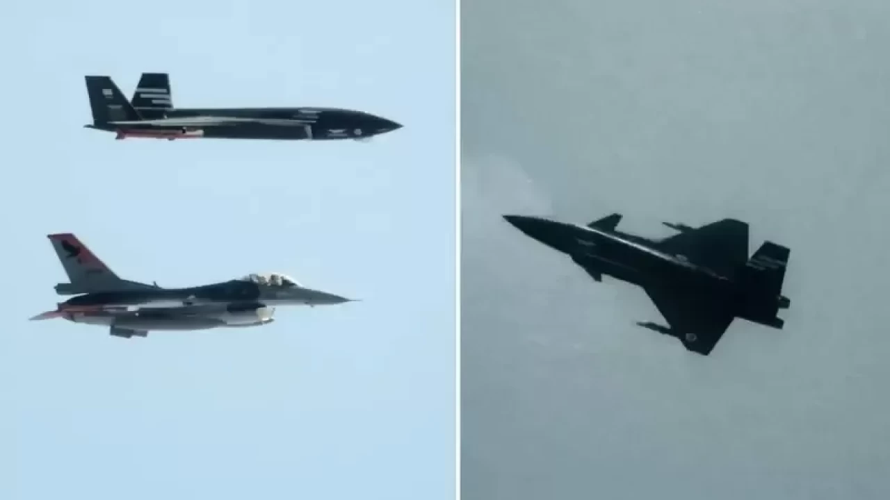 Kızılelma, F-16'ya kilit atıp vurdu; Yunan çıldırdı!