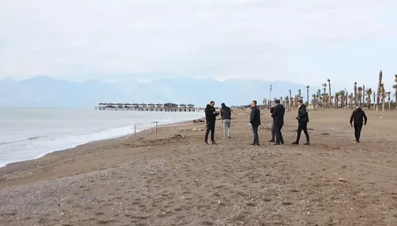 Bodrum açıklarında erkek cesedi bulundu