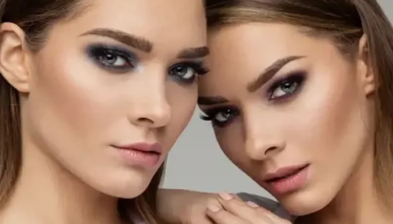 Dakikalar içinde daha ince bir yüz mümkün! Makyaj ve saçta altın oran hileleri