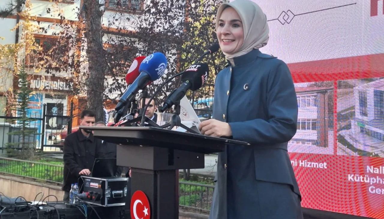 Bakan Göktaş: 'Kalkınma gençlerin hayallerini gerçek kılarak mümkündür'