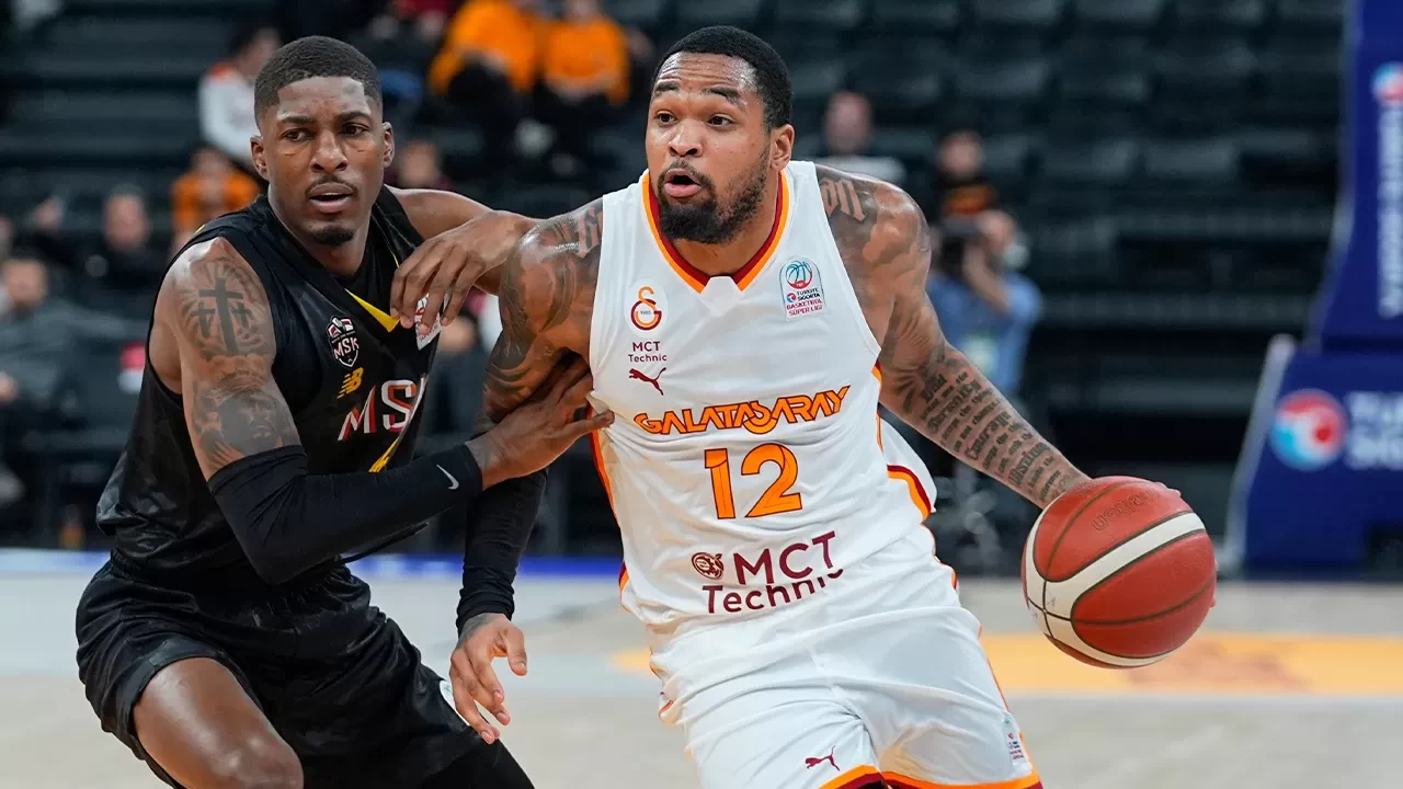 Galatasaray Erkek Basketbol Takımı evinde kazandı | Maç Sonucu: Galatasaray 85-79 Mersin Spor