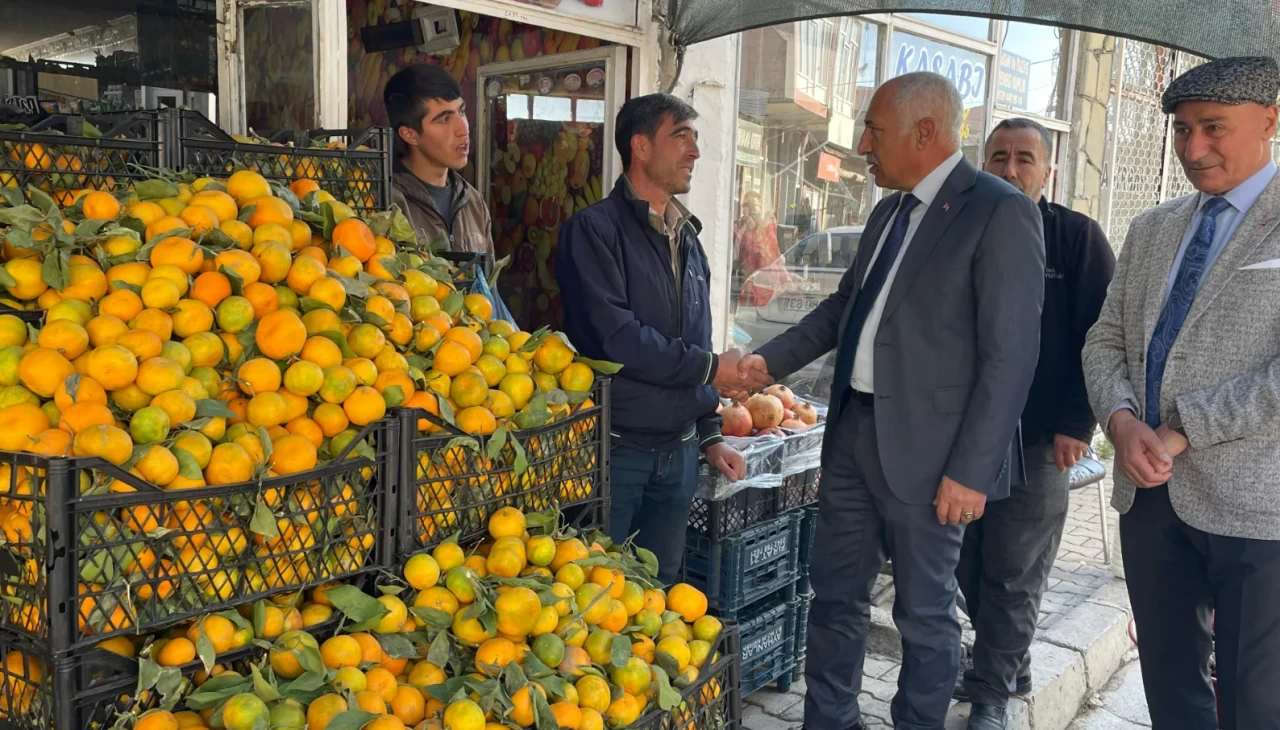 MHP Van teşkilatından yoğun mesai! Başkan Güngöralp sorunları yerinde dinledi