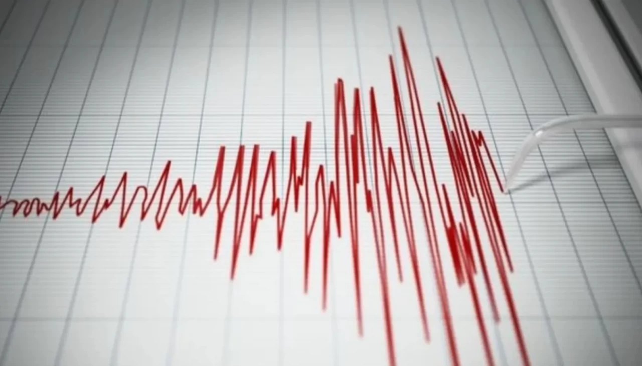 Akdeniz'de korkutan deprem