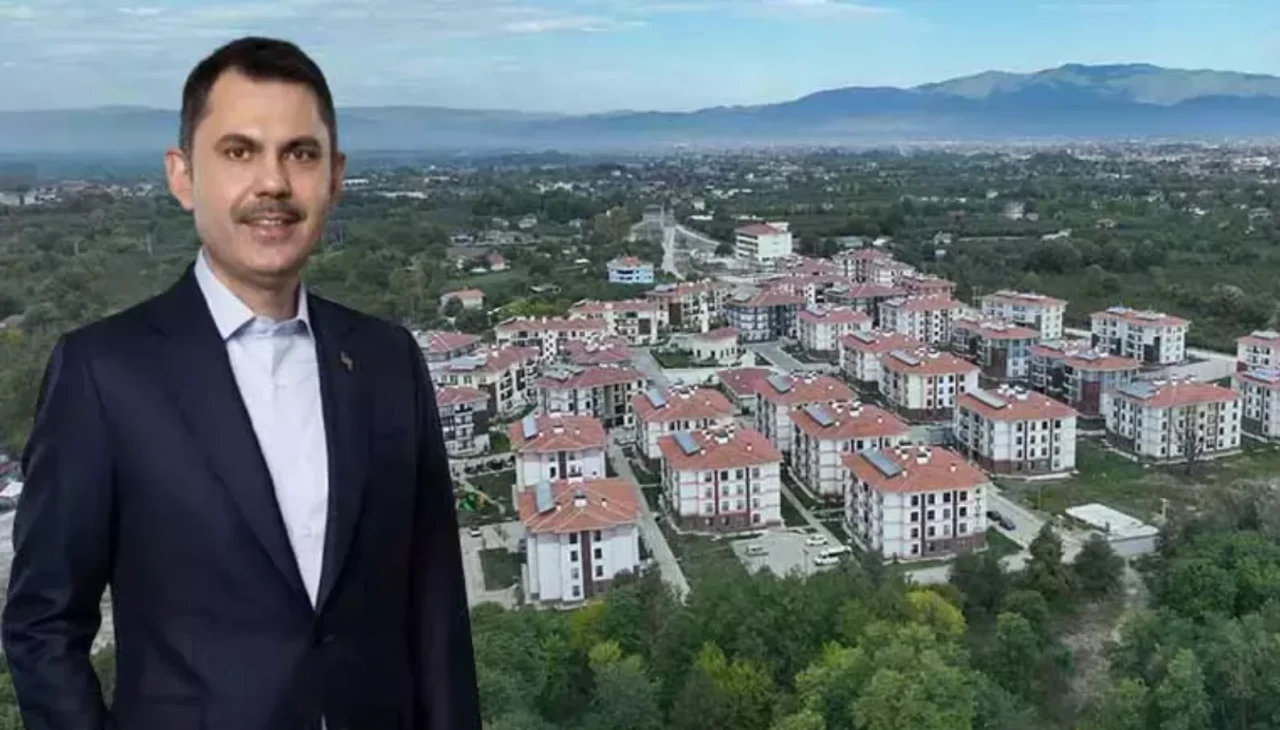 Bakan Murat Kurum: Yüzyılın Konut Projesi ile sevincin ulaşmadığı tek bir karış bırakmayacağız