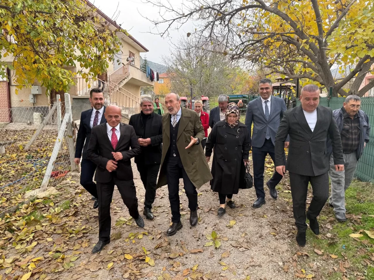 MHP’li Yaşar Yıldırım'ın "Hayırlı Günler Komşum" ziyaretleri sürüyor: Şimdi ki durak Ayaş ilçesi