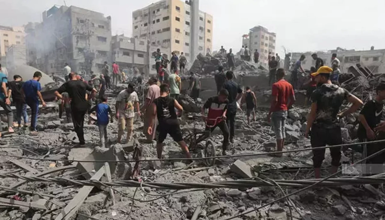 İsrail ordusunun Gazze'de bıraktığı mühimmat patladı: 2 ölü