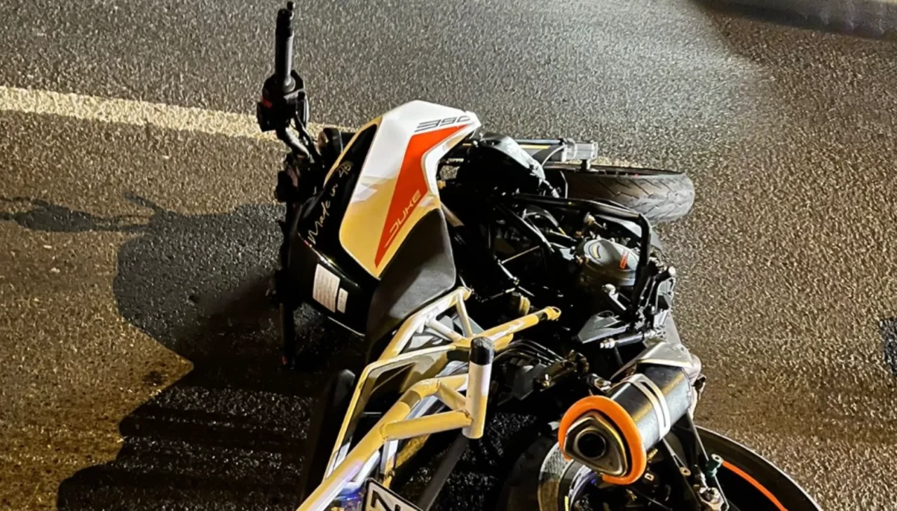 Ereğli’de feci kaza: Devrilen motosikletin sürücüsü otomobilin altında kalarak öldü