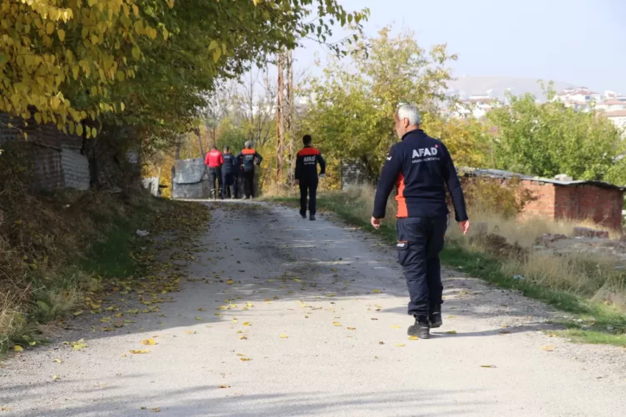 Elazığ'da 11 yaşındaki Veysel'i arama çalışmaları sürüyor